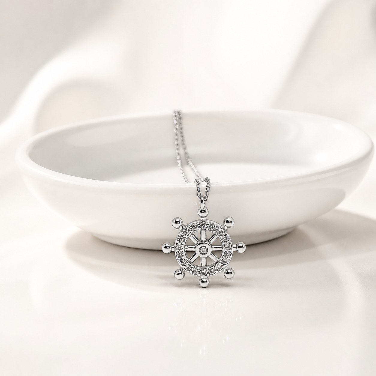 Drip Theory 925 Silver Necklace