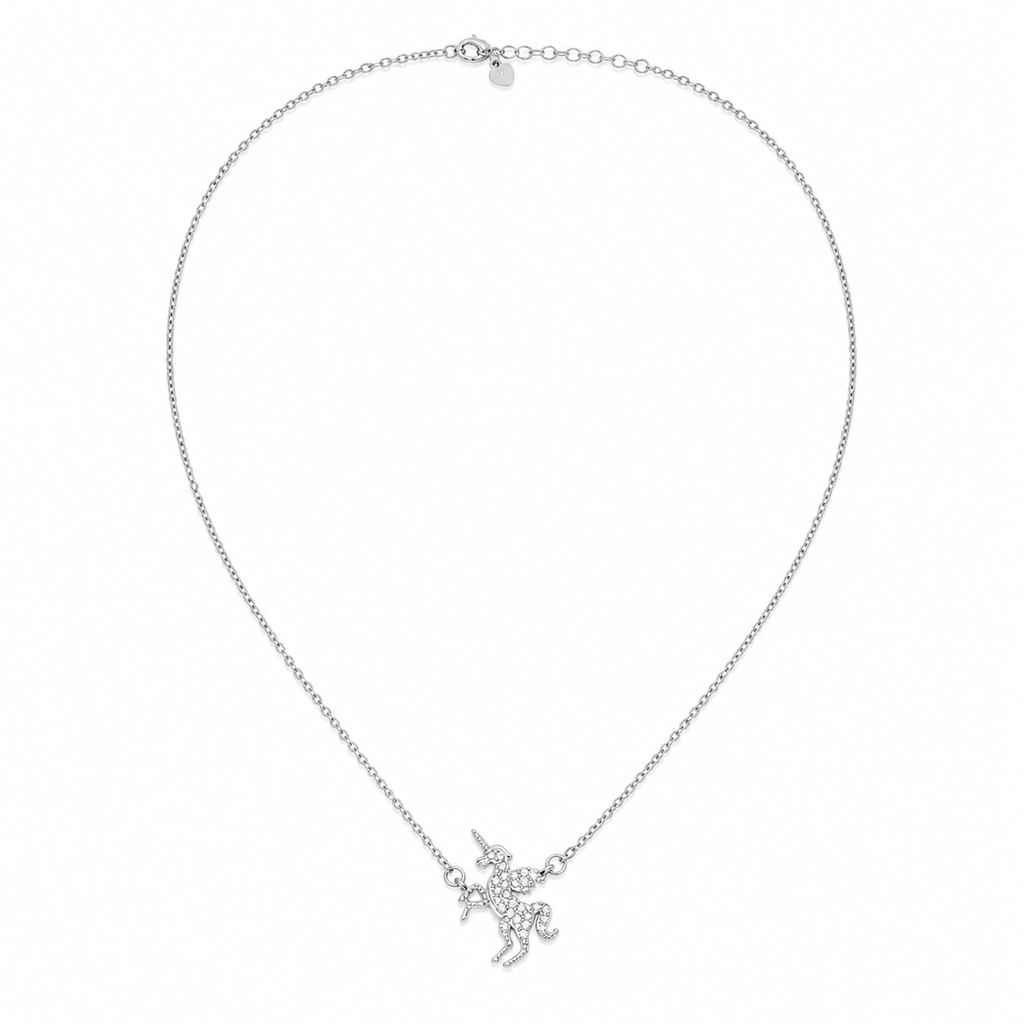 Luxe Loop 925 Silver Necklace