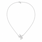 Luxe Loop 925 Silver Necklace