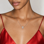 Luxe Loop 925 Silver Necklace