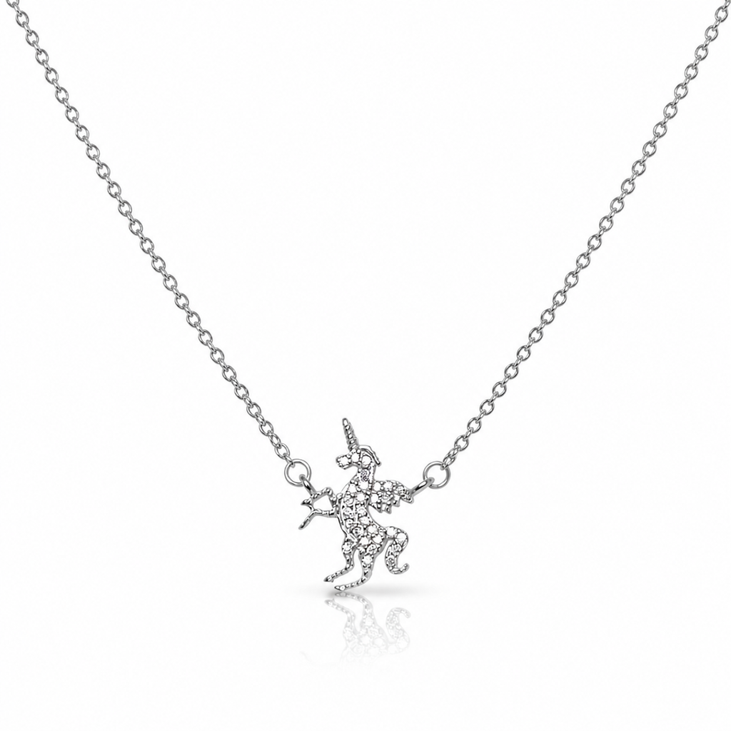 Luxe Loop 925 Silver Necklace