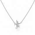 Luxe Loop 925 Silver Necklace