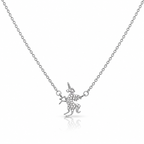 Luxe Loop 925 Silver Necklace