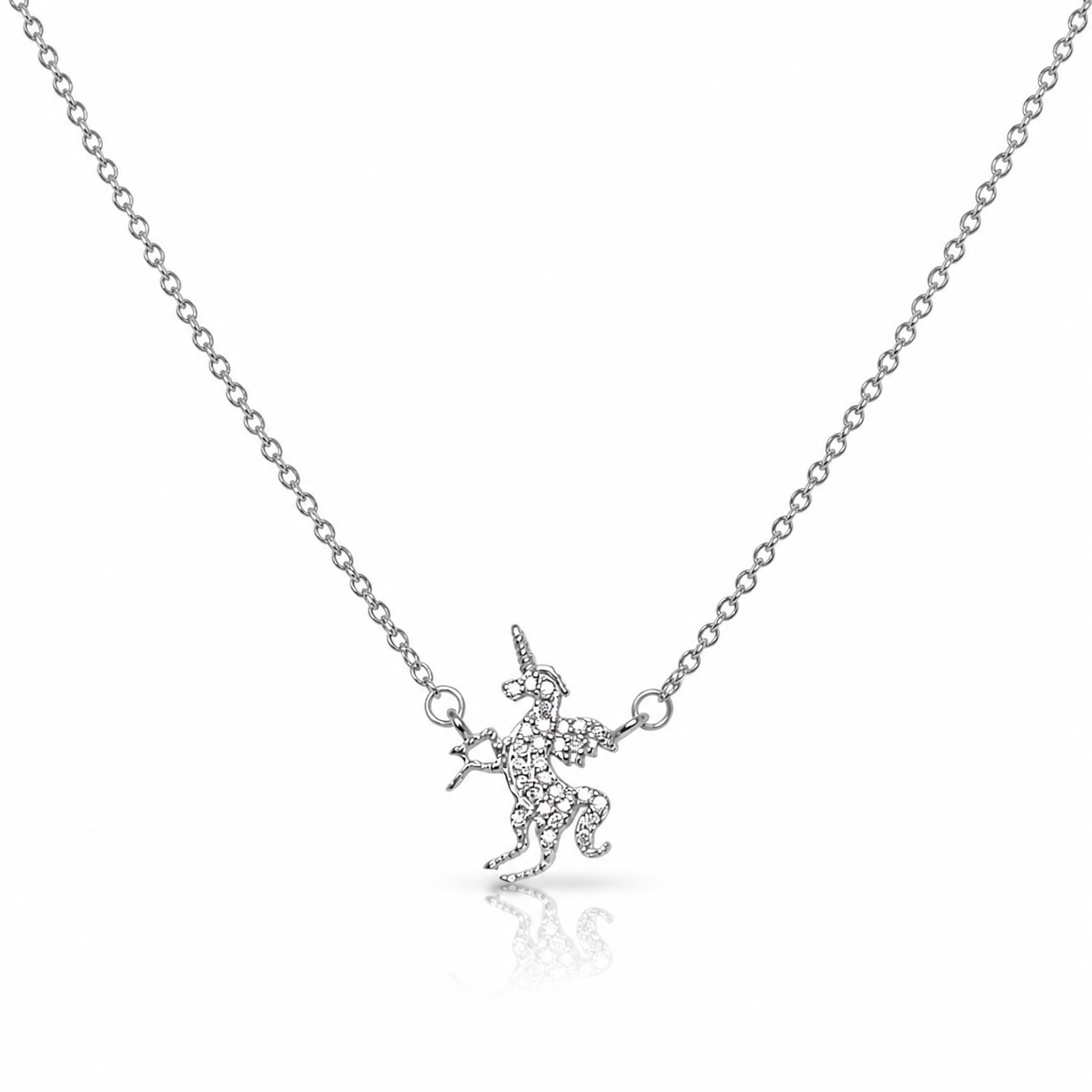 Luxe Loop 925 Silver Necklace