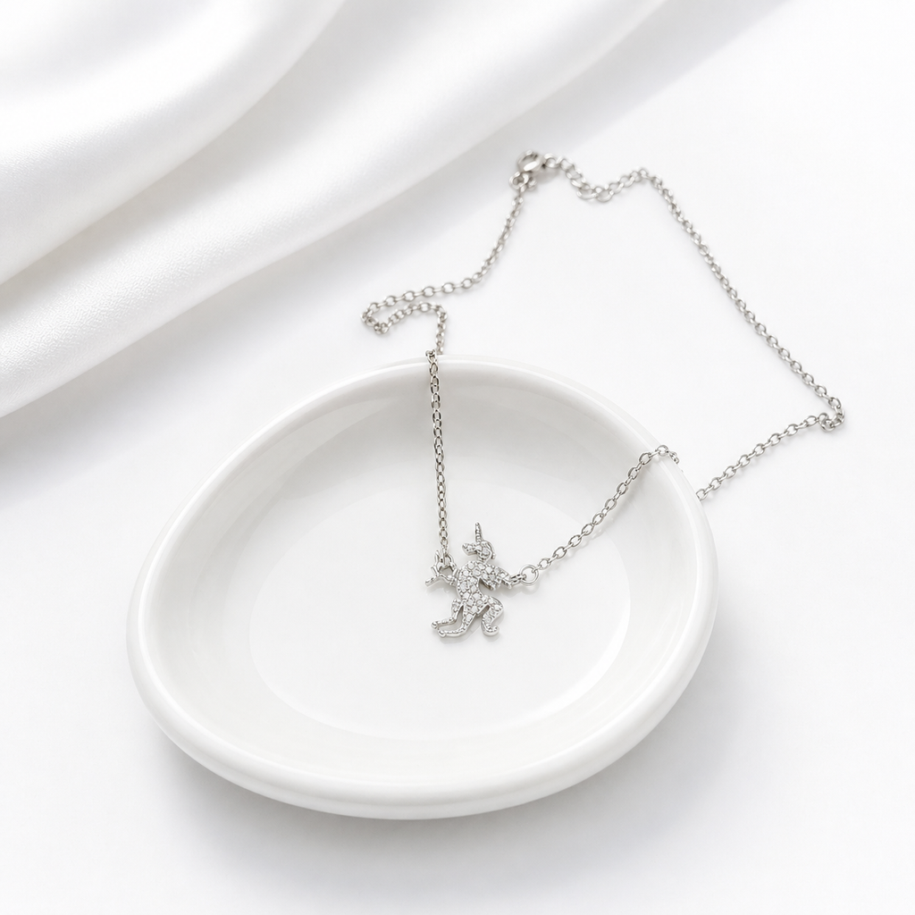 Luxe Loop 925 Silver Necklace