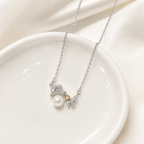 Glitch Glow 925 Silver Necklace