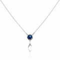 Velvet Voltage 925 Silver Necklace