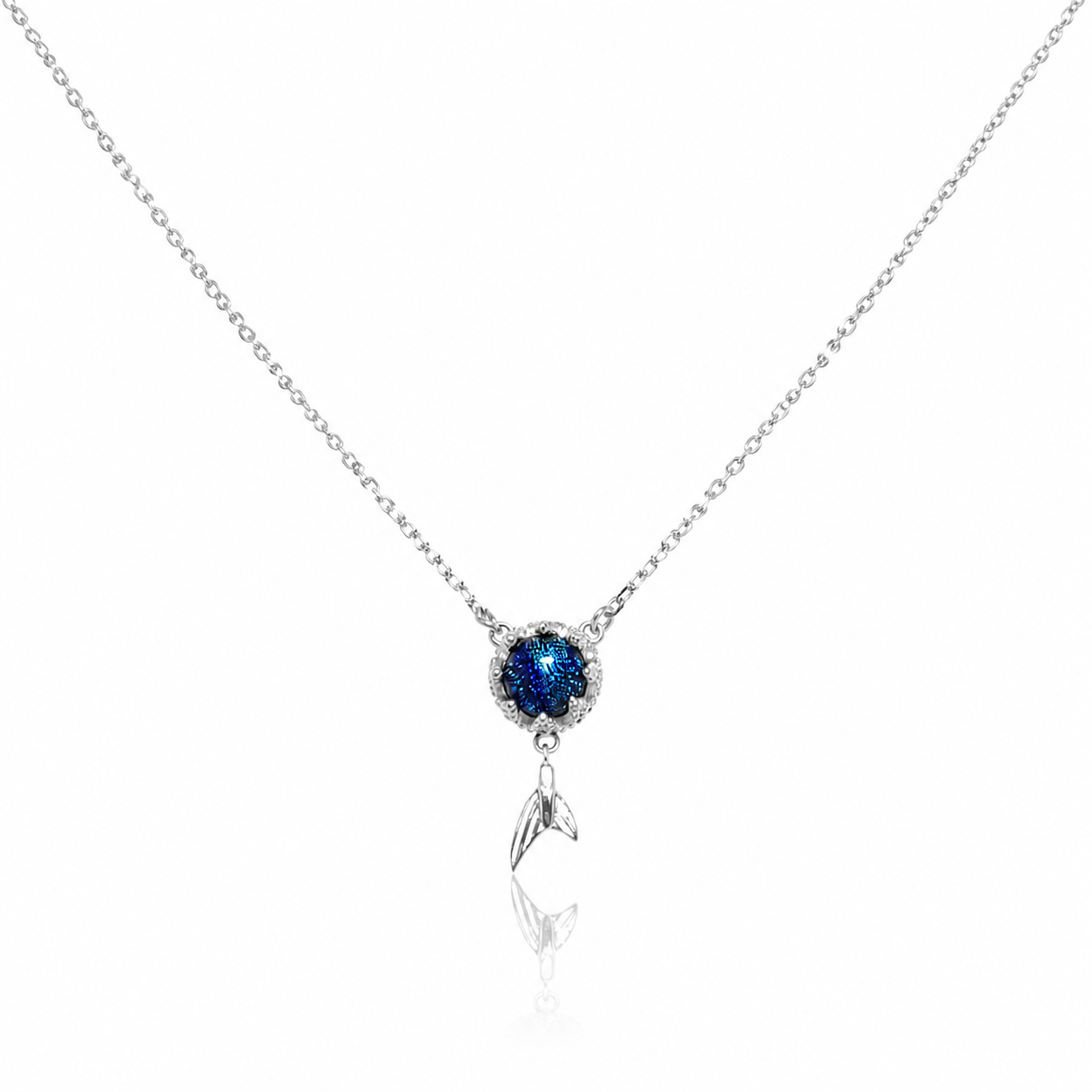 Velvet Voltage 925 Silver Necklace