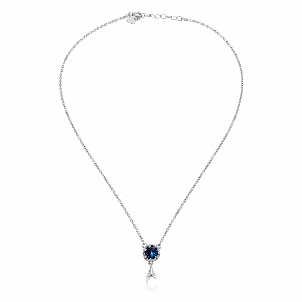 Velvet Voltage 925 Silver Necklace