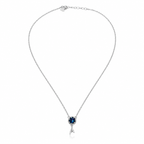 Velvet Voltage 925 Silver Necklace