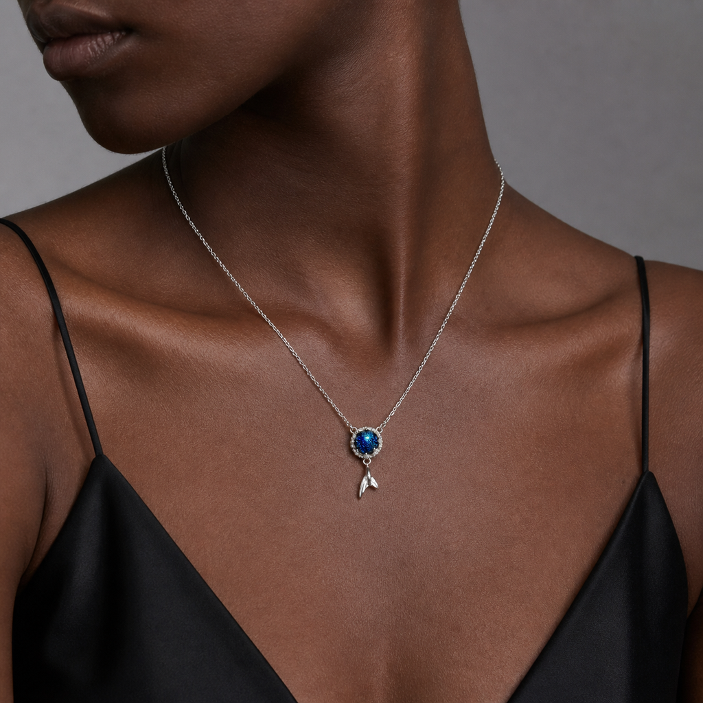 Velvet Voltage 925 Silver Necklace
