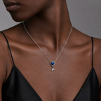 Velvet Voltage 925 Silver Necklace