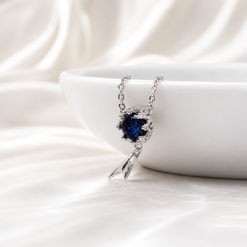 Velvet Voltage 925 Silver Necklace
