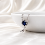 Velvet Voltage 925 Silver Necklace