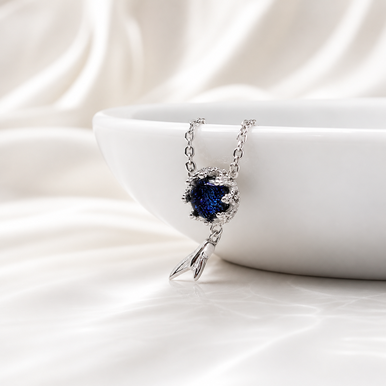 Velvet Voltage 925 Silver Necklace