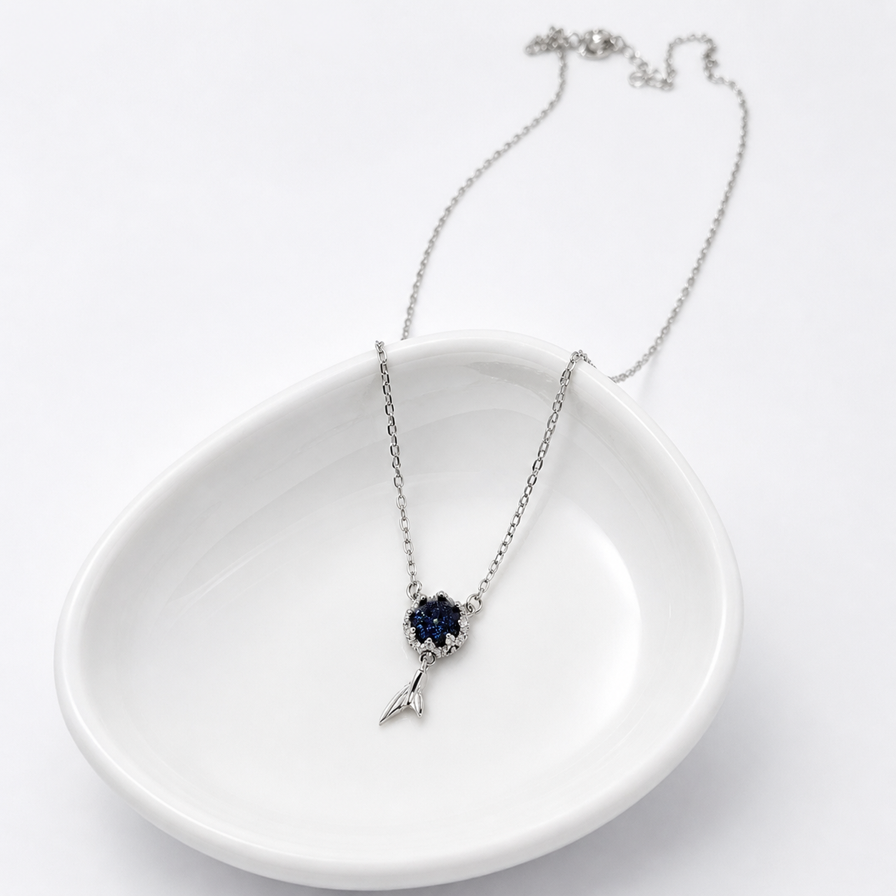 Velvet Voltage 925 Silver Necklace