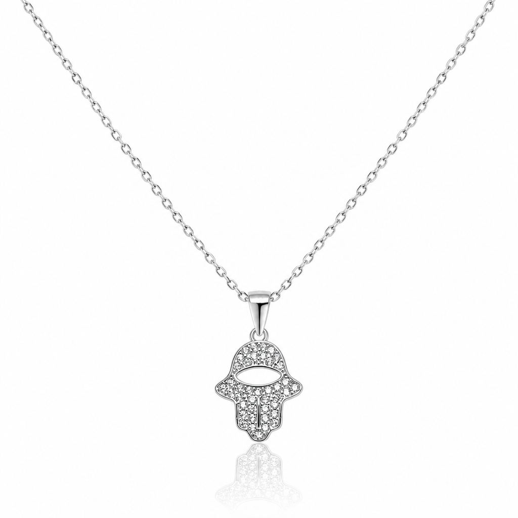 Ice Theory 925 Silver Necklace