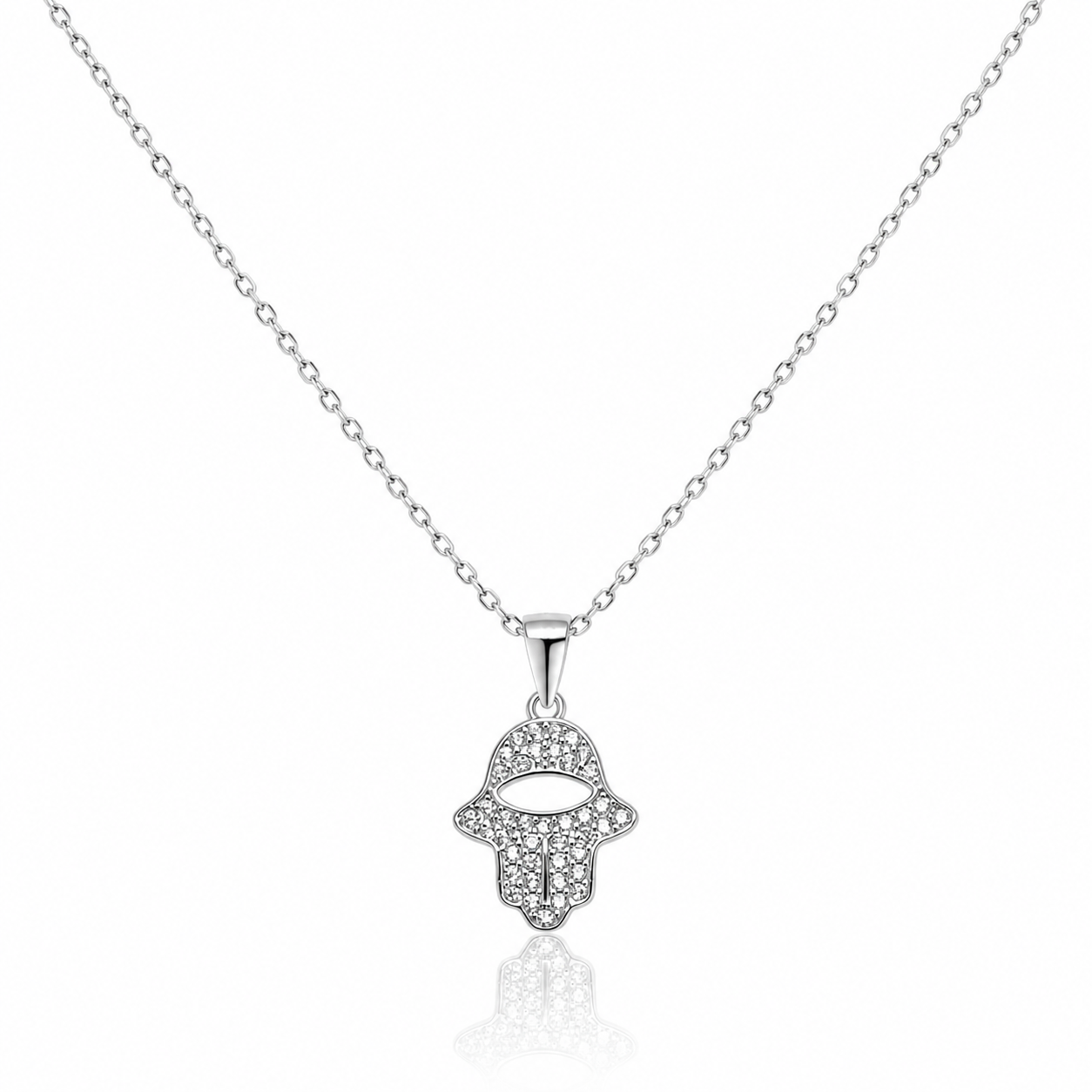 Ice Theory 925 Silver Necklace