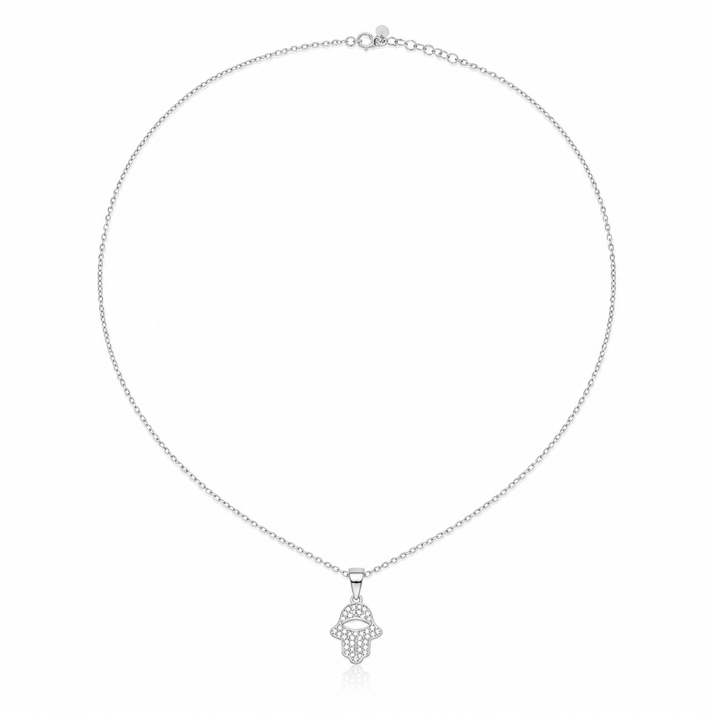 Ice Theory 925 Silver Necklace