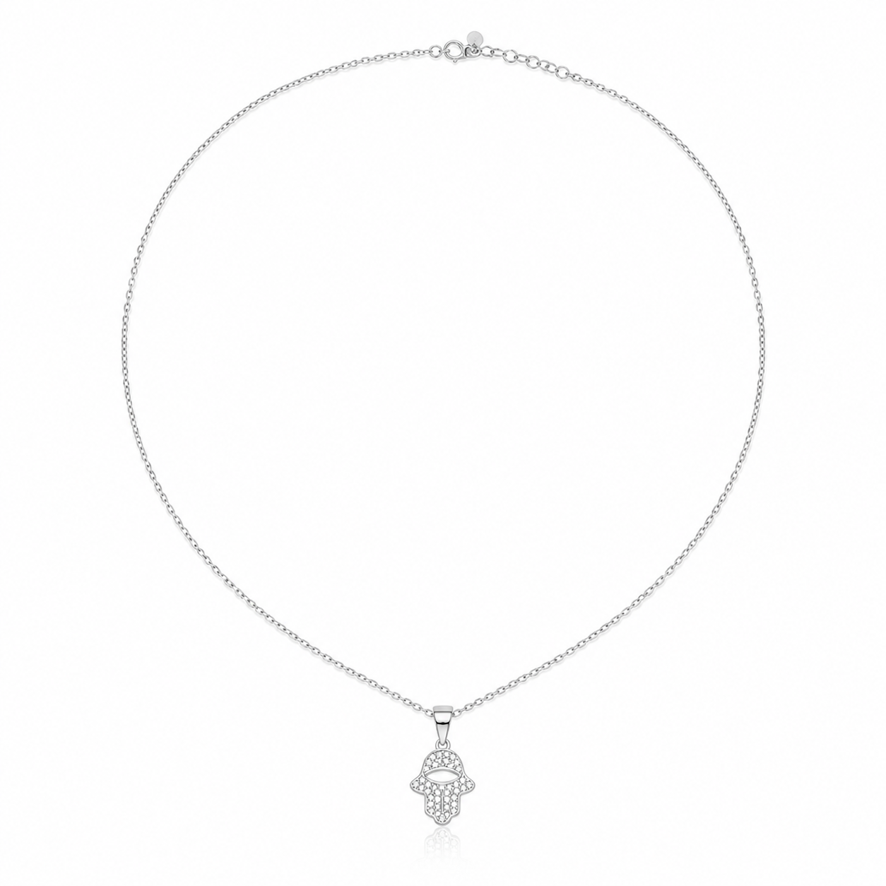 Ice Theory 925 Silver Necklace