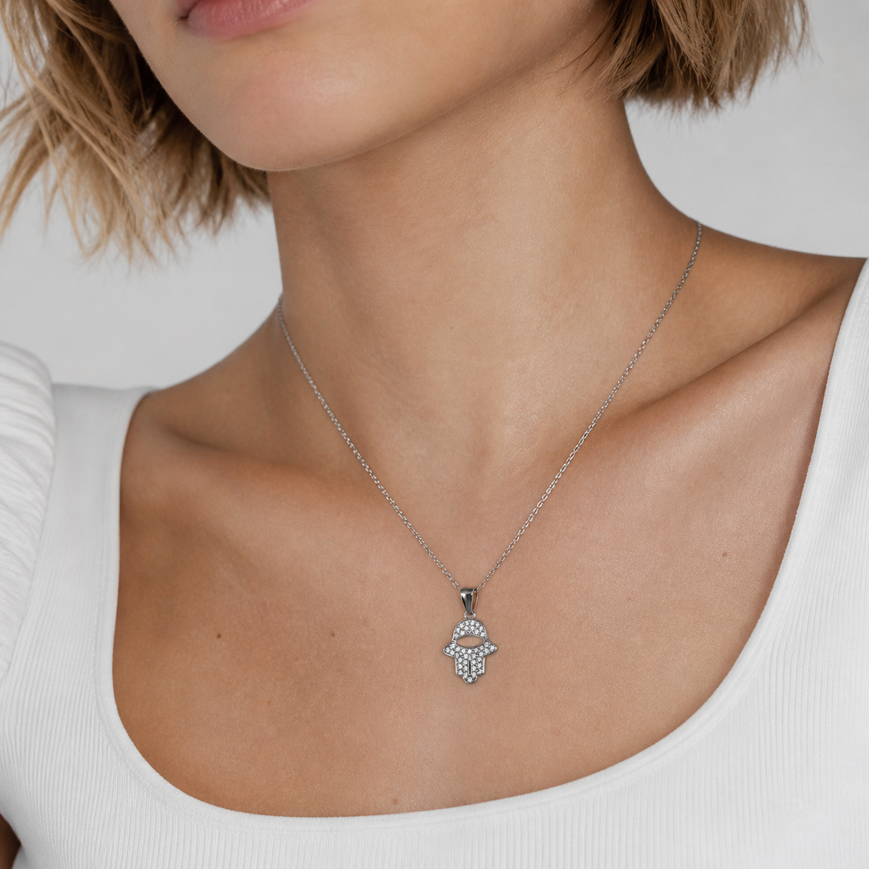 Ice Theory 925 Silver Necklace
