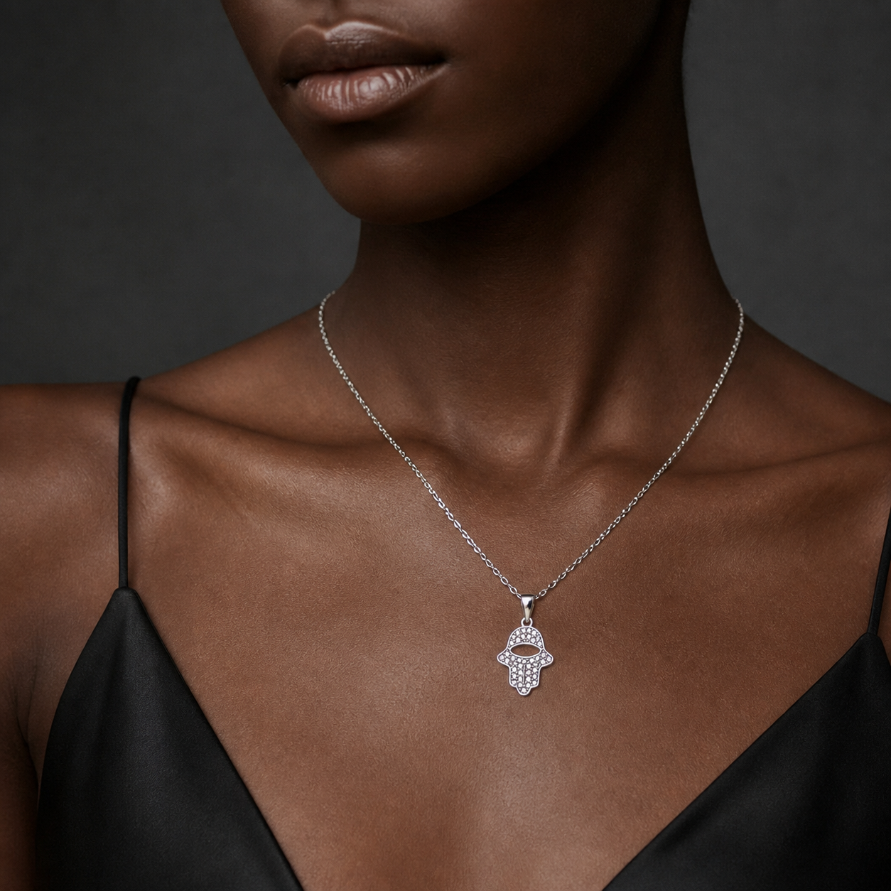 Ice Theory 925 Silver Necklace