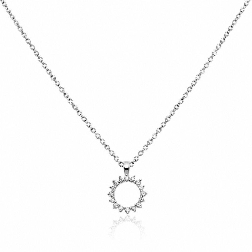 Flashline 925 Silver Necklace
