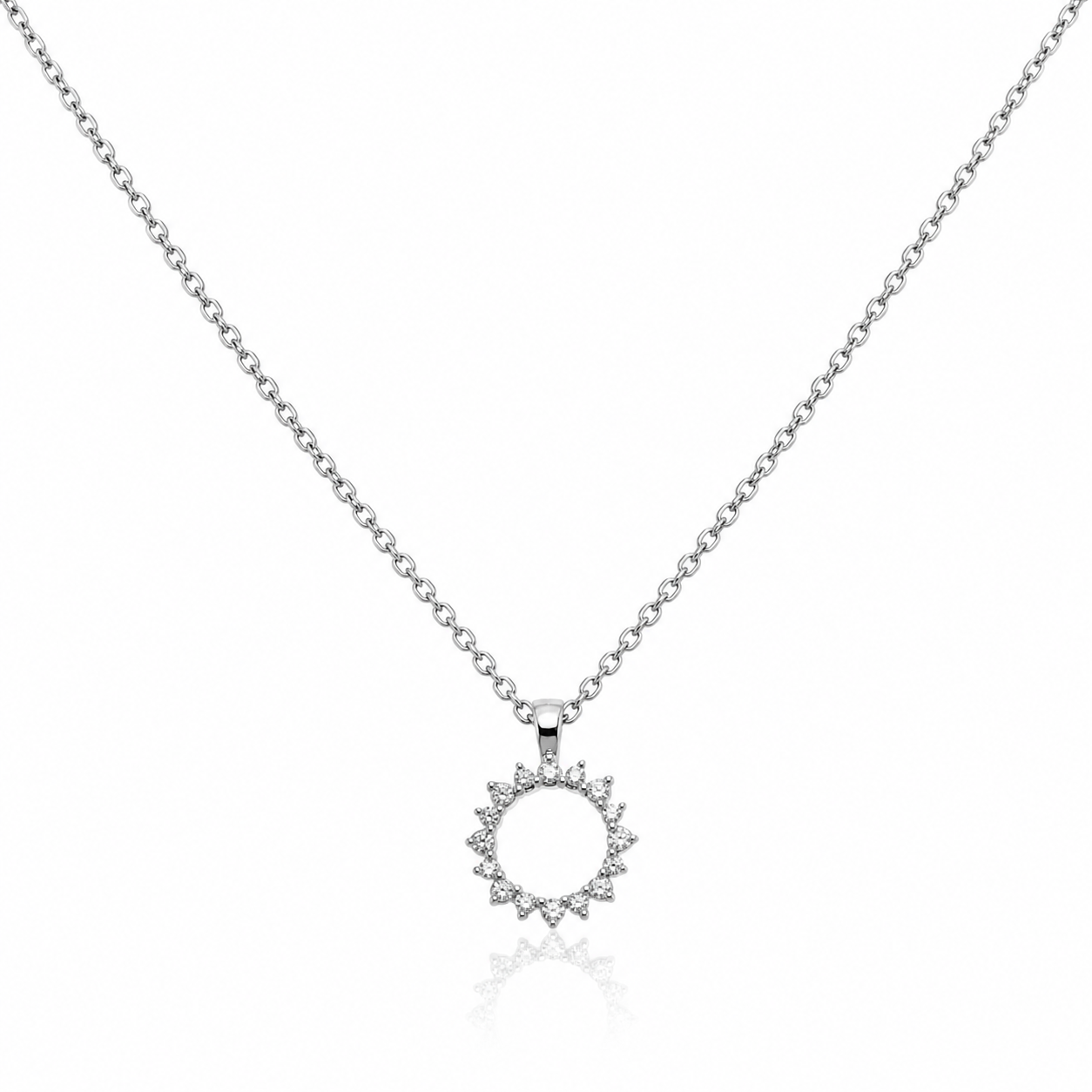 Flashline 925 Silver Necklace