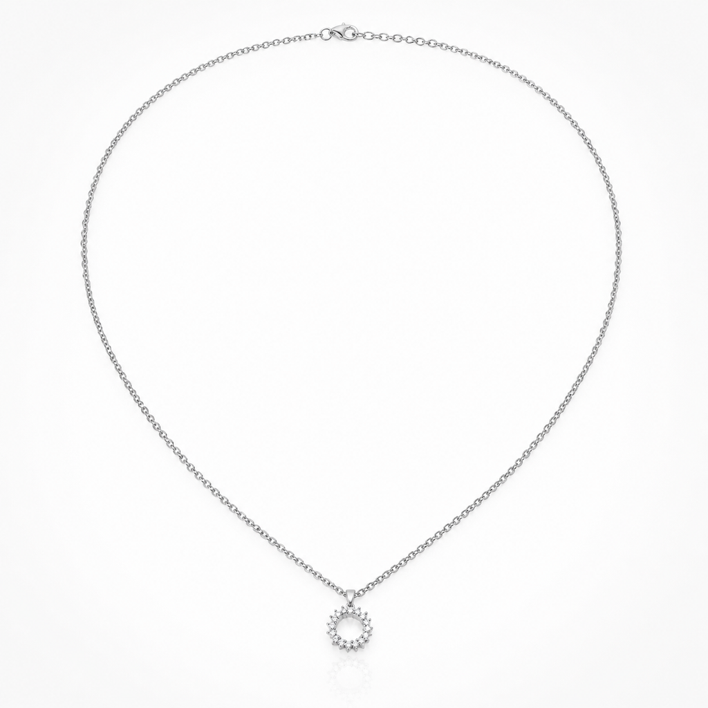Flashline 925 Silver Necklace