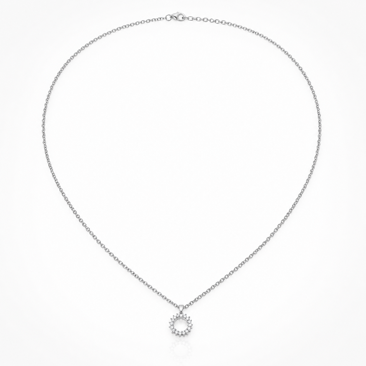 Flashline 925 Silver Necklace