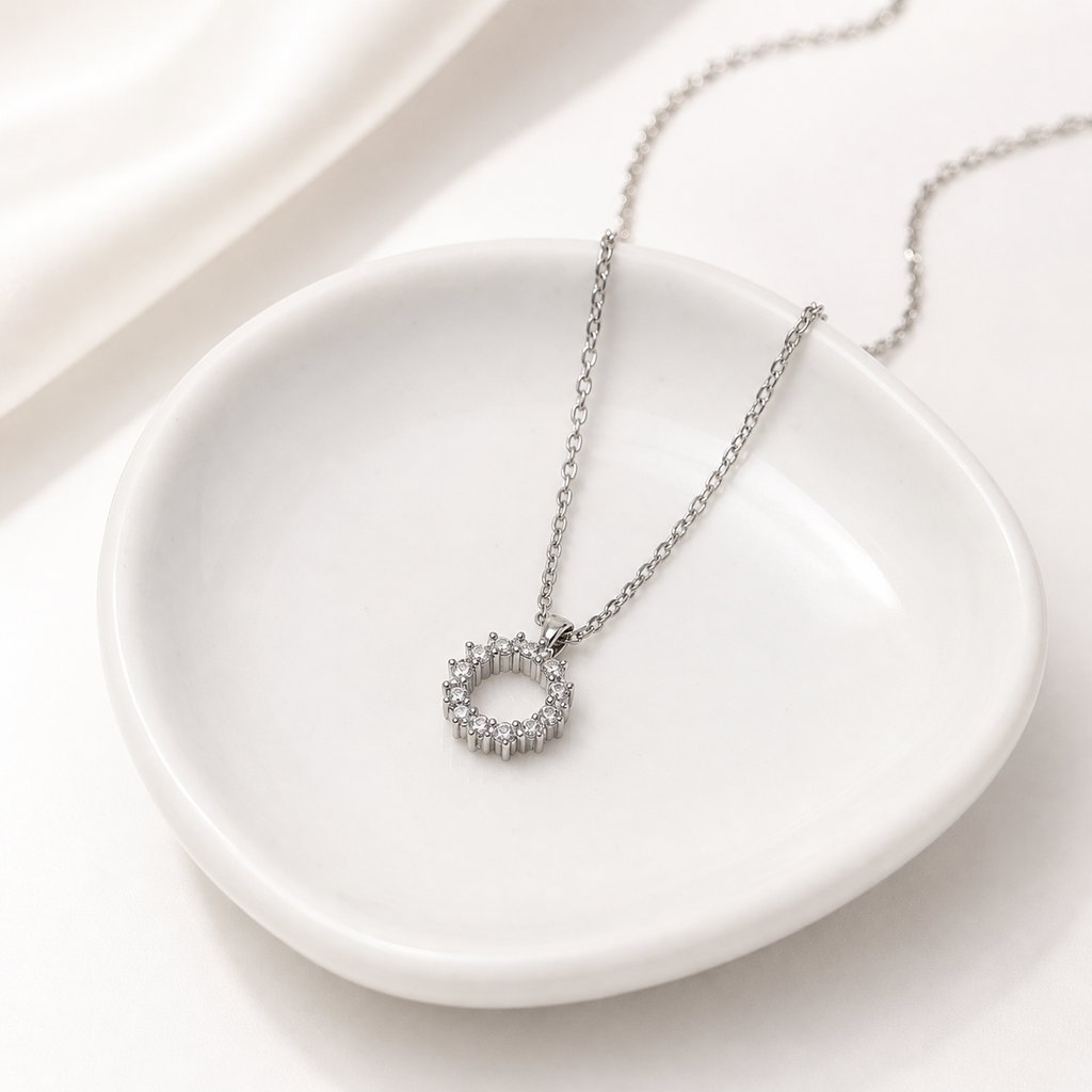Flashline 925 Silver Necklace
