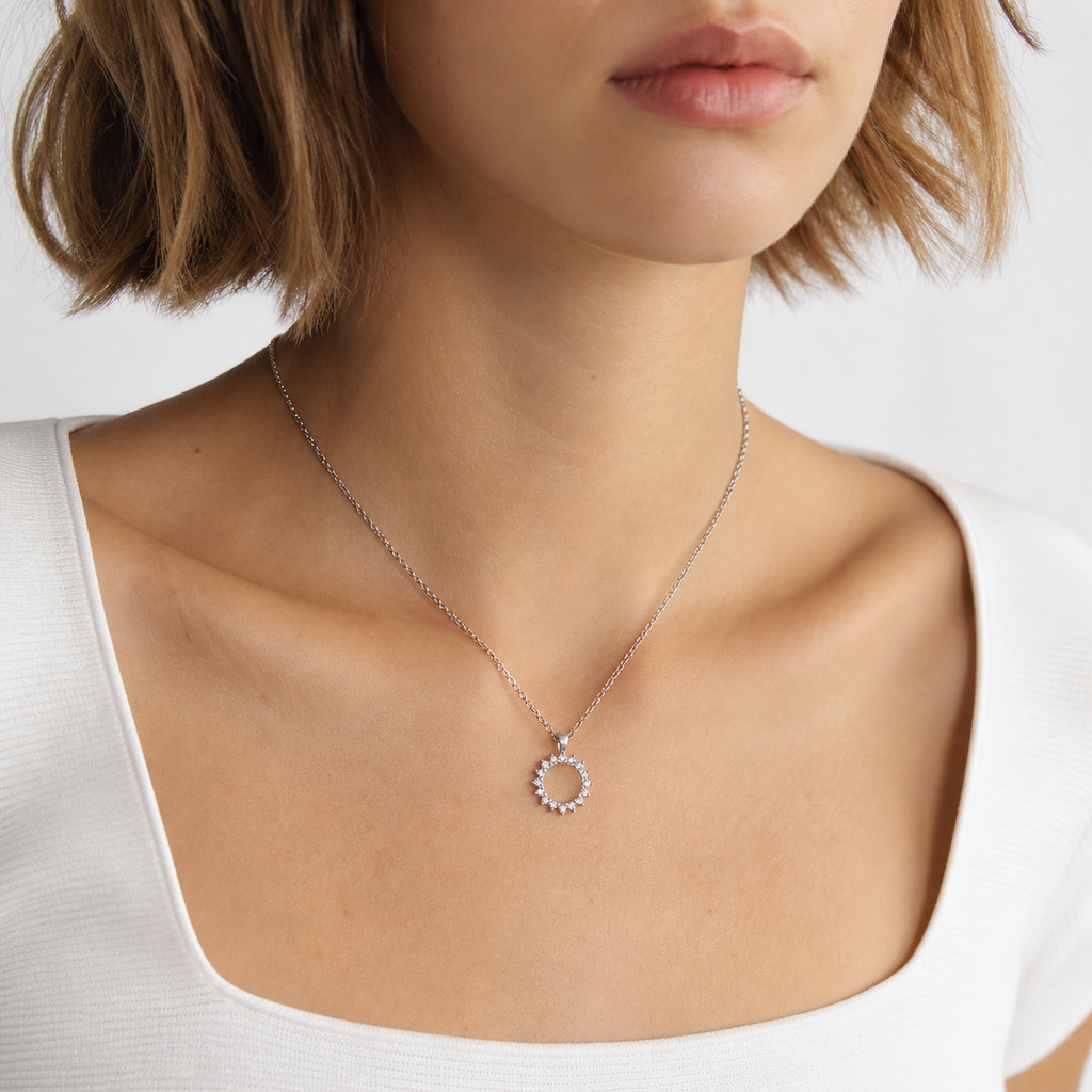 Flashline 925 Silver Necklace