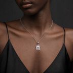 Sweet Home 925 Silver Necklace