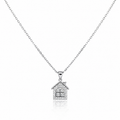 Sweet Home 925 Silver Necklace
