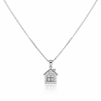 Sweet Home 925 Silver Necklace