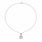 Sweet Home 925 Silver Necklace