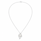 Iced Whisper 925 Silver Necklace