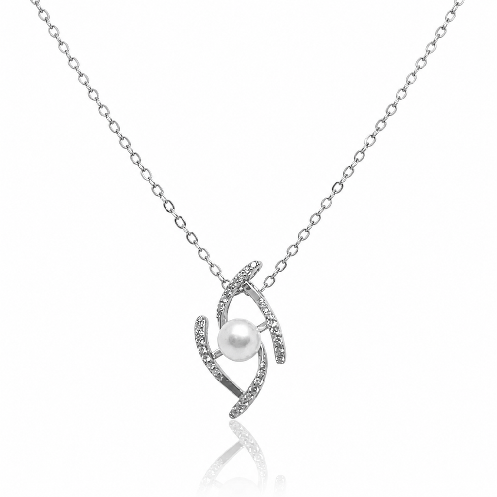 Iced Whisper 925 Silver Necklace