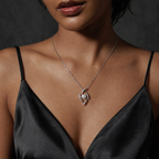 Iced Whisper 925 Silver Necklace