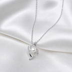Iced Whisper 925 Silver Necklace