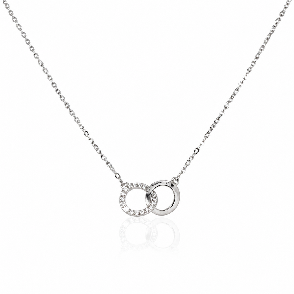 Soft Chrome 925 Silver Necklace