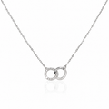 Soft Chrome 925 Silver Necklace