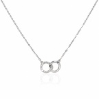 Soft Chrome 925 Silver Necklace