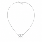 Soft Chrome 925 Silver Necklace