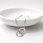 Soft Chrome 925 Silver Necklace