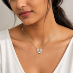 Icy Muse 925 Silver Necklace