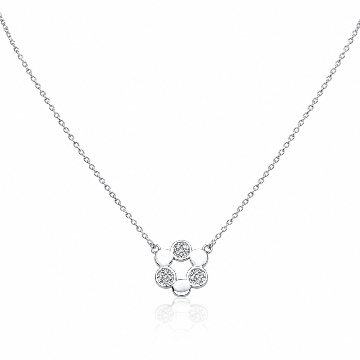 Icy Muse 925 Silver Necklace