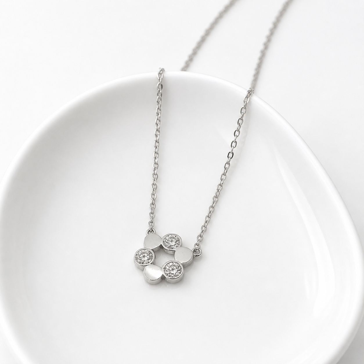 Icy Muse 925 Silver Necklace