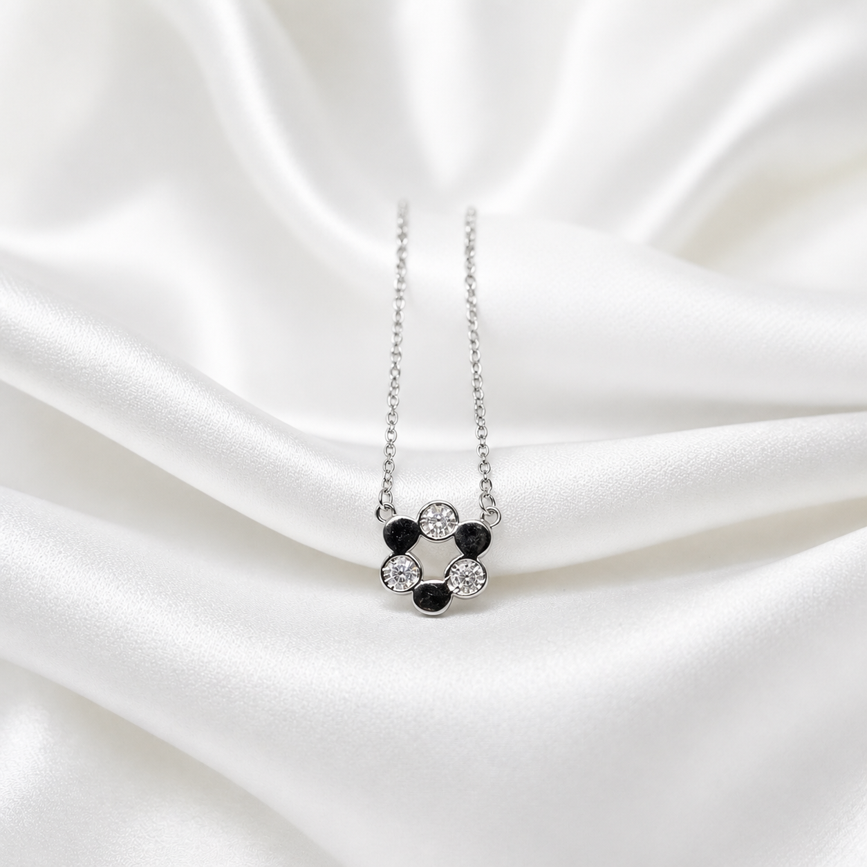 Icy Muse 925 Silver Necklace