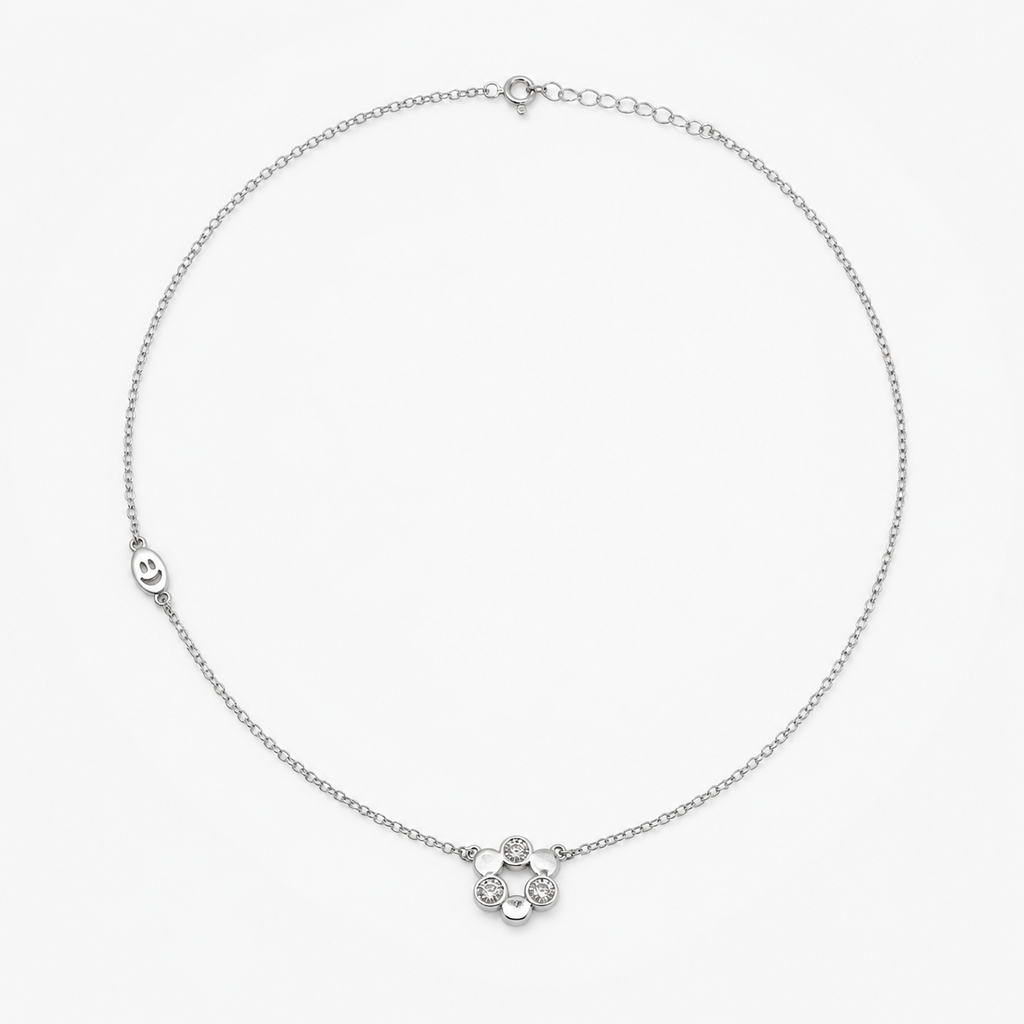 Icy Muse 925 Silver Necklace
